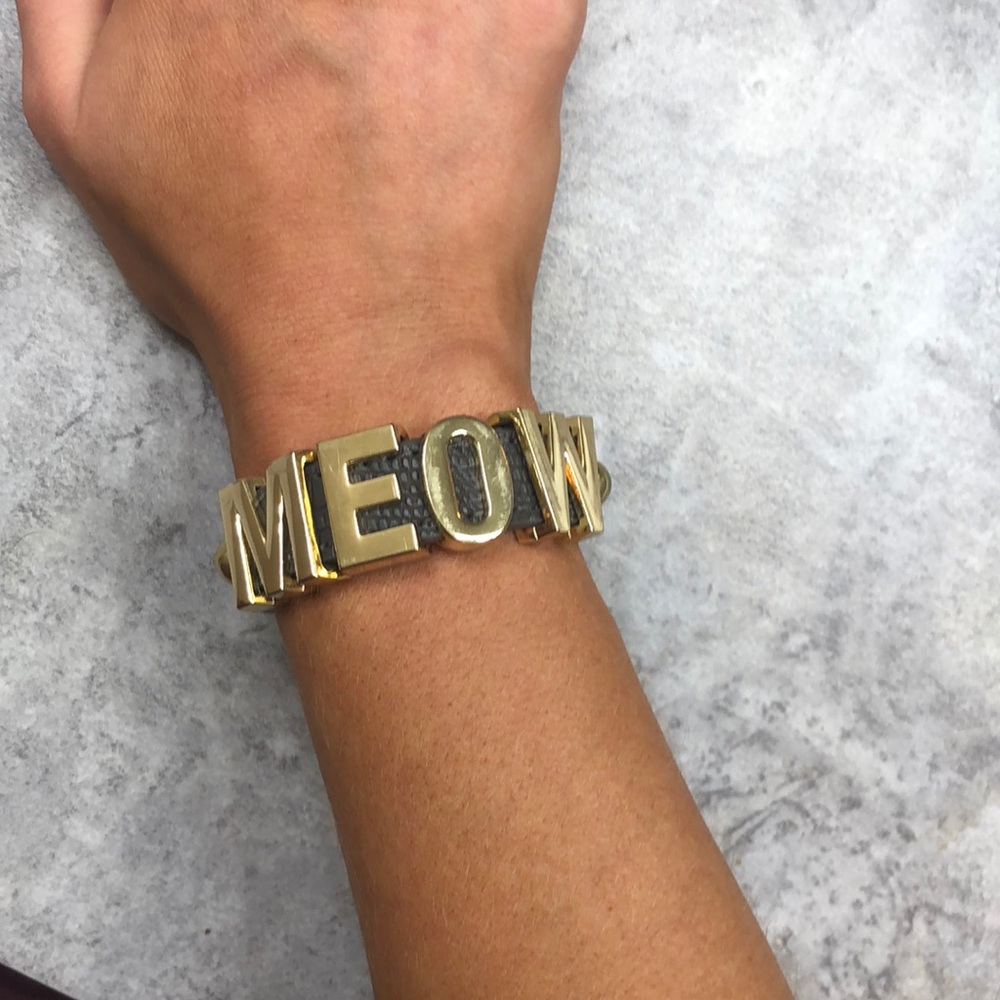 MEOW bracelet